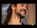 Buenafuente y la niña de Shrek entrevistando a Fran Perea