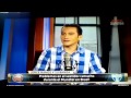 Presidente de Honduras; afecto concentración de Honduras en Brasil 2014