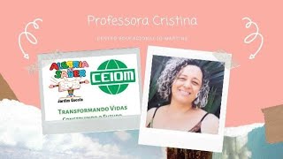Tia Cris - Pré I - 2610 - Parte 1