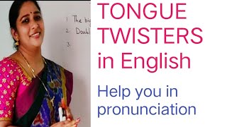 Tongue Twisters 15 To Get Good Pronunciation.