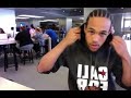 Simon Desue im Apple Store