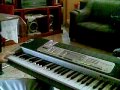 Sonne on keyboard - Rammstein