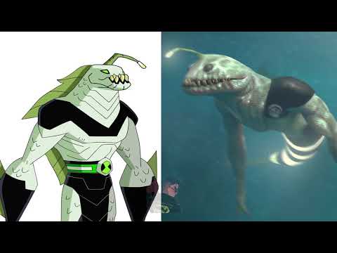 Ben 10 Aliens, in Real Life !