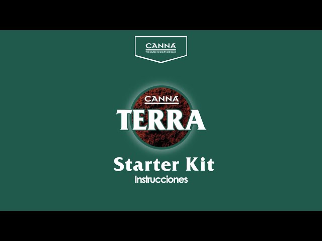 Watch CANNA Terra Starter Kit instrucciones on YouTube.