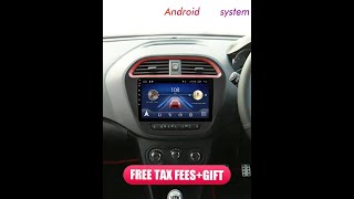 For tata tiago or tuv300 android player car stereo