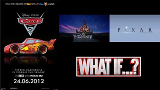 Walt Disney Pictures And Pixar Animation Studios What If Cars 2 Early Visions 2012 Logo.