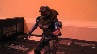 Halo Reach: Anime Parody (stop motion)