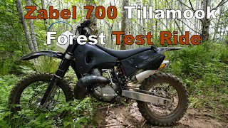 Zabel 700 Tillamook Forest Final Test Ride