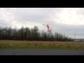 Finally flying the DLE-85!