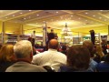Jarret Plafker representing AXA Advisors for Long Island's Fight For Charity