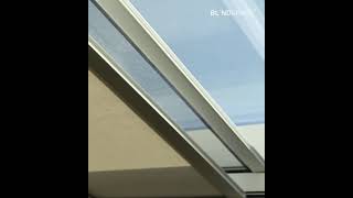 Hidden Flyscreen and Skylight Roller Shades - From the smallest rooflight to huge skylights.