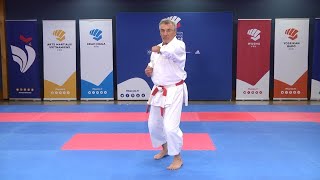 Le Kata Nijushiho avec Jean-François Tisseyre