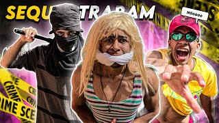 Sequestr4Ram A Amiga Dele E O Neblina Irmão Do Fumaça Entrou Em Desespero Mine Série