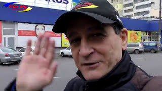 Video Peshaya progulka po ul. Rabochaya i prospektu Pushkina - Dnepr 2017 from Vital Way, Praporna street, Dnipro, Ukraine