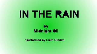 Watch Midnight Oil In The Rain video
