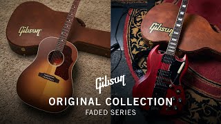 Faded Series | Gibson Original Collection