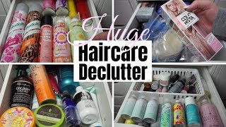 HUGE Haircare Declutter 2019 | Paige Koren