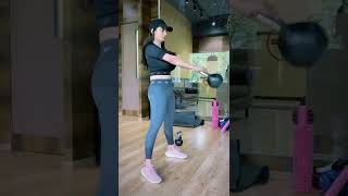 Anveshi Jain Hot Actress On Gym Lattest