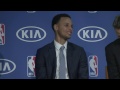Stephen Curry: 2015 Regular Season MVP Press Conference