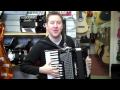 Mark Plays The New Dry Tuned Excelsior Accordion @ Hobgoblin Birmingham