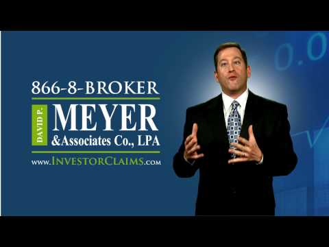 Securities Fraud Lawyer Explains Brokerage Firms
