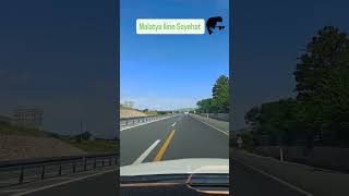 Malatya Ya İline Seyehat Yolculuk Esnasında Bir Kare