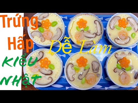 #38 #linhmamabento Cách Làm Đơn Giản Món Trứng Hấp Kiểu Nhật! Vừa Rẻ Vừa Ngon Món Trứng Hấp