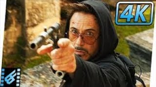 Iron Man 3 2013 Tony Stark Infiltrating The Mandarins Mansion