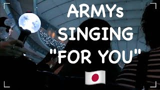 181113 BTS LOVE YOURSELF IN TOKYO FANCAMS (terrible quality lol)