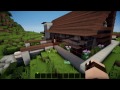 Minecraft Mapas: Casa de Campo Moderna (Iris)
