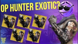 Overpowered Hunter Exotic? (Shards of Galanor) Destiny 2 Forsaken
