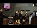 Soul'd Out Quartet sings I Will Serve Thee