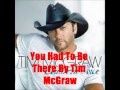 You Had To Be There By Tim McGraw *Lyrics in description*