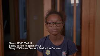 Canon C300 Mark Ii - Lens Test