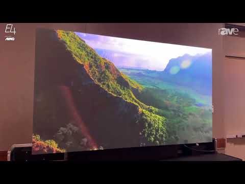 E4 Experience: Planar Shows Off TVF1.2 LED Video Wall Solution