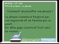 Leçon CP CE1 - la phrase - Leçon de français