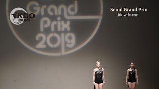 Seoul Grand Prix 2019 Jazz Dance Junior Duo Lebed Ksenia, Primak Natalia