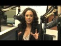 Melanie (Tia Mowry) and Darwin (Pooch Hall) The Game Interview