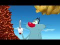 हिंदी Oggy and the Cockroaches 🍟 PEEL POTATOES 🍟Hindi Cartoons for Kids