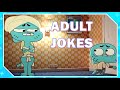 Adult Jokes In Kid Cartoons! (Gumball, The Loud House, Adventure Time)