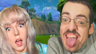Saturday Night Fortnite With A Girl