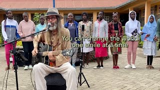 ‘Feed A Smile’ - Markus K & The Nakuru Kids