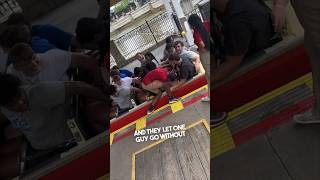These Big Guys Broke The Roller Coaster