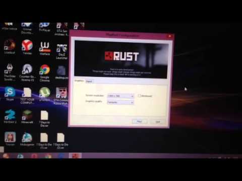 Как сделать rust чтобы не лагал Как сделать rust чтобы не лагал