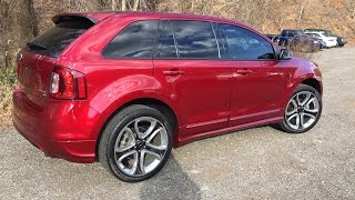 2014 Ford Edge Sport Review And Test Drive