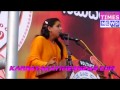 Sadhvi Balika Saraswati addressing Virat Hindu Samajotsava in Mangaluru