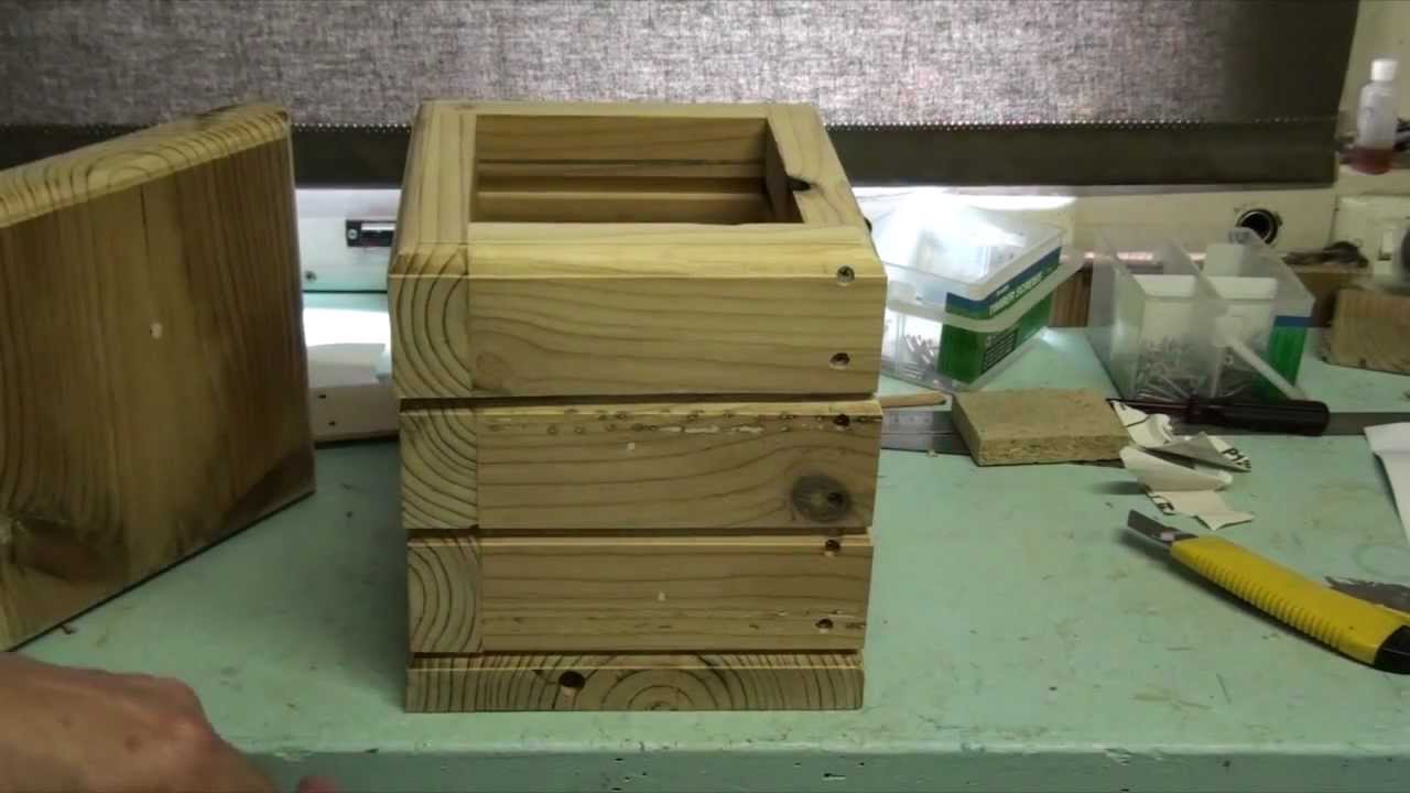 Building an "Aussie INPA" box for Australian Native Bees - YouTube