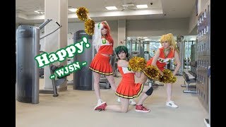 WJSN Happy! BNHA Dance Cover