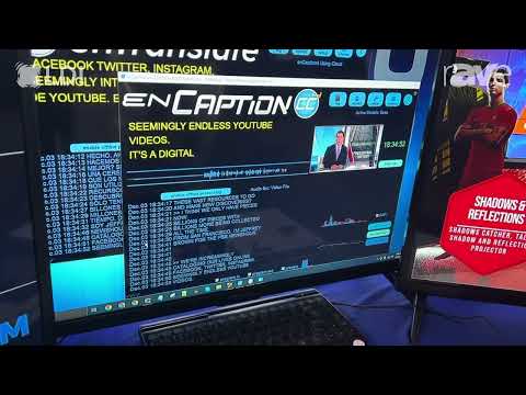 LDI 2023: ENCO Systems Features enCAPTION Solution for Automatic Live Stage Captioning