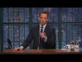 Couple Things: Indiana's Anti-Gay Law - Late Night with Seth Meyers